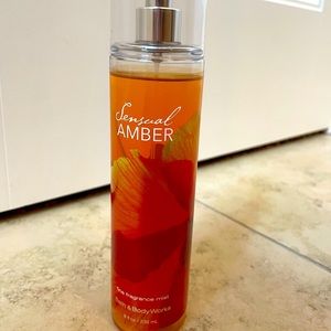 Bath & Body Works Sensual Amber Body Spray